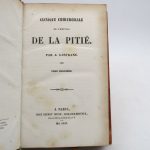 Couverture du livre Estimation du livre « clinique chirurgicale de l’Hôpital de la Pitié. »