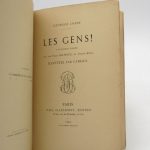 Couverture du livre Estimation du livre « les Gens ! Fantaisie rimée dite par Félix GALIPAUX, du Palais-Royal. Illustrée par CABRIOL. »