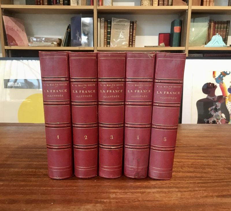 Couverture du livre Estimation du livre « la France illustrée. Nouvelle éd. augmentée. »