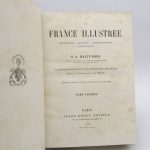 Couverture du livre Estimation du livre « la France illustrée. Nouvelle éd. augmentée. »