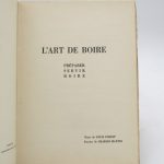 Couverture du livre Estimation du livre « monseigneur le vin »