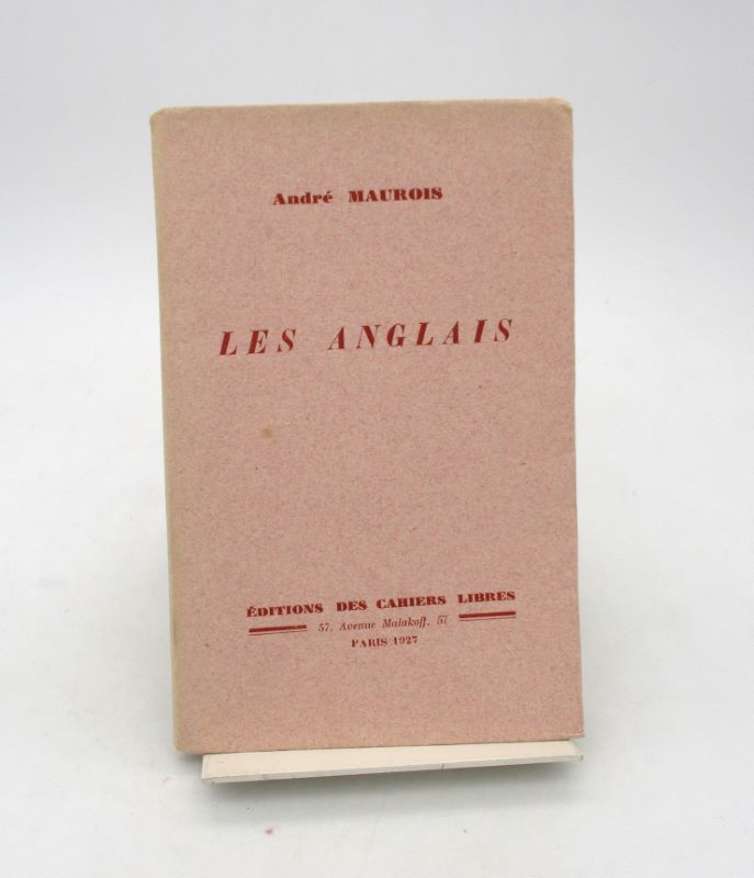 Couverture du livre Estimation du livre « les Anglais. Précédé d’une opinion sur Les Français par C. WASHBURN, traduite par André MAUROIS. Eau-forte d’ALEXEIEFF. »