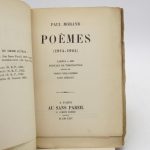 Couverture du livre Estimation du livre « poèmes (1914-1924). Lampes à arc, Feuilles de température, suivi de Vingt-cinq poèmes sans oiseaux. »