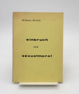 Estimation Sciences Humaines - Couverture du livre Estimation du livre « einbruch der Sexualmoral »