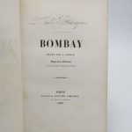 Couverture du livre Estimation du livre « l’Inde pittoresque : Bombay. »