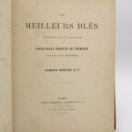 Couverture du livre Estimation du livre « les meilleurs blés. Description et culture des principales variétés de froments d’hiver et de printemps. »