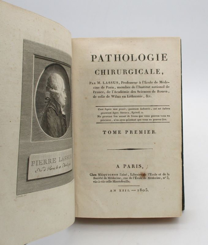 Couverture du livre Estimation du livre « pathologie chirurgicale »