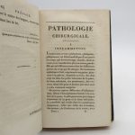 Couverture du livre Estimation du livre « pathologie chirurgicale »