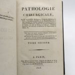 Couverture du livre Estimation du livre « pathologie chirurgicale »
