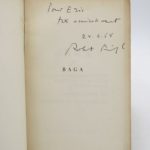 Couverture du livre Estimation du livre « baga »