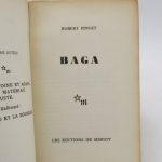 Couverture du livre Estimation du livre « baga »