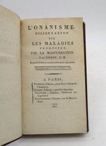 Estimation Sciences et médecine - Couverture du livre Estimation du livre « l’onanisme. Dissertation sur les maladies produites par la masturbation. Nouvelle édition considérablement augmentée. »