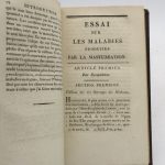 Couverture du livre Estimation du livre « l’onanisme. Dissertation sur les maladies produites par la masturbation. Nouvelle édition considérablement augmentée. »