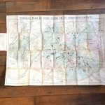 Couverture du livre Estimation du livre « nouveau plan de Paris en 20 arrondissements, 1861. »