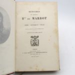 Couverture du livre Estimation du livre « mémoires du général baron de Marbot »