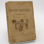 Couverture du livre Estimation du livre « petits métiers parisiens. Avec de nombreuses illustrations. »