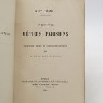 Couverture du livre Estimation du livre « petits métiers parisiens. Avec de nombreuses illustrations. »