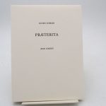 Couverture du livre Estimation du livre « praeterita »