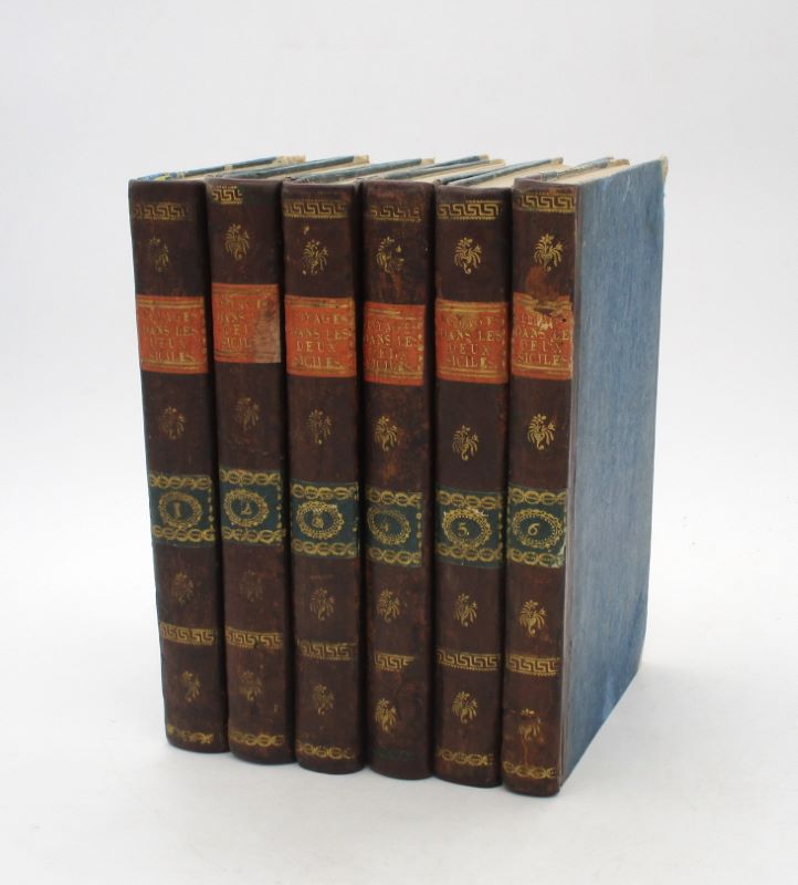 Couverture du livre Estimation du livre « voyages dans les deux Siciles et dans quelques parties des Apennins. Traduit par G. Toscan. »
