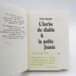 Couverture du livre Estimation du livre « l’herbe du diable et la petite fumée. Une voie Yaqui de la connaissance. »
