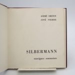 Couverture du livre Estimation du livre « silbermann. Enseignes sournoises. »