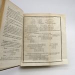 Couverture du livre Estimation du livre « cours de mathématiques, à l’usage de la marine et de l’artillerie, 4e édition, 3e partie, contenant l’algèbre et l’application de cette science à l’arithmétique et à la géométrie. »