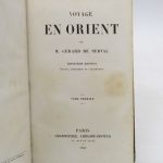 Couverture du livre Estimation du livre « le voyage en Orient. 3e édition revue, corrigée et augmentée. »