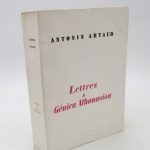 Couverture du livre Estimation du livre « lettres à Génica Athanasiou, précédées de deux poèmes à elle dédiés. »