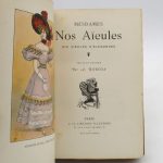 Couverture du livre Estimation du livre « mesdames nos aïeules. 10 siècles d’élégances. Texte et dessins par A. Robida. »
