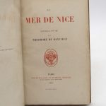Couverture du livre Estimation du livre « la mer de Nice »