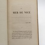 Couverture du livre Estimation du livre « la mer de Nice »