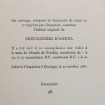 Couverture du livre Estimation du livre « chevauchées d’antan »