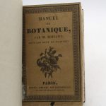 Couverture du livre Estimation du livre « manuel complet de botanique »