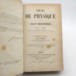 Couverture du livre Estimation du livre « cours de physique de l’école polytechnique. 2 volumes. »