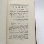 Couverture du livre Estimation du livre « cours élémentaire de matière médicale, suivi d’un précis de l’art de formuler. 2 volumes. »