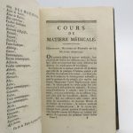 Couverture du livre Estimation du livre « cours élémentaire de matière médicale, suivi d’un précis de l’art de formuler. 2 volumes. »