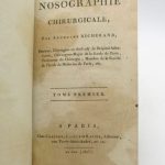 Couverture du livre Estimation du livre « nosographie chirurgicale. 3 volumes. »