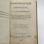 Couverture du livre Estimation du livre « nosographie chirurgicale. 3 volumes. »