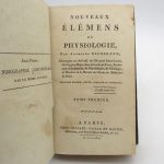 Couverture du livre Estimation du livre « nouveaux élémens de physiologie. 2 volumes. »