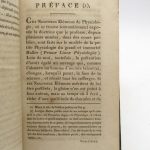 Couverture du livre Estimation du livre « nouveaux élémens de physiologie. 2 volumes. »