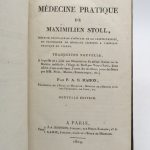 Couverture du livre Estimation du livre « médecine pratique. 4 parties en 2 volumes. »