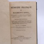 Couverture du livre Estimation du livre « médecine pratique. 4 parties en 2 volumes. »