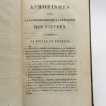 Couverture du livre Estimation du livre « aphorismes sur la connoissance et la curation des fièvres. »