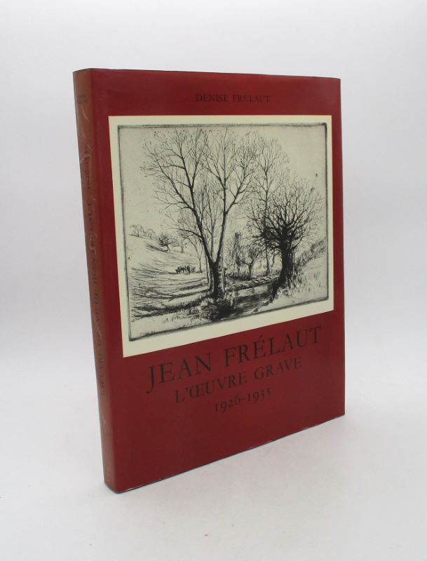 Couverture du livre Estimation du livre « l’oeuvre gravée de Jean Frélaut, 1926-1935. »