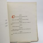 Couverture du livre Estimation du livre « cette heure qui est entre le printemps et l’été. Cantate à trois voix. »