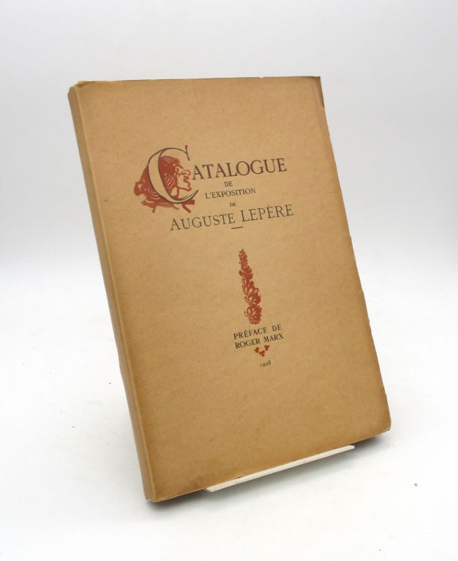 Couverture du livre Estimation du livre « catalogue de l’exposition de Auguste Lepère. Préface de Roger Marx. »