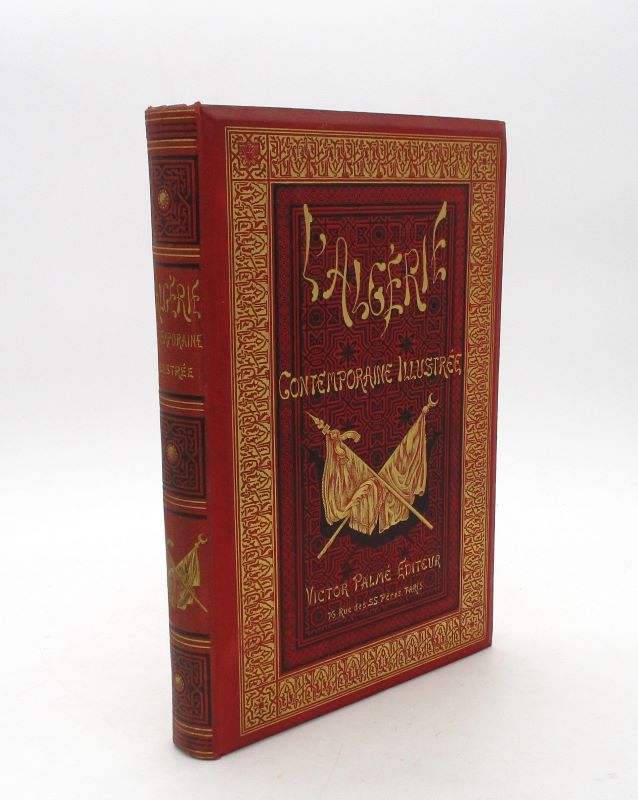 Couverture du livre Estimation du livre « l’Algérie contemporaine illustrée »