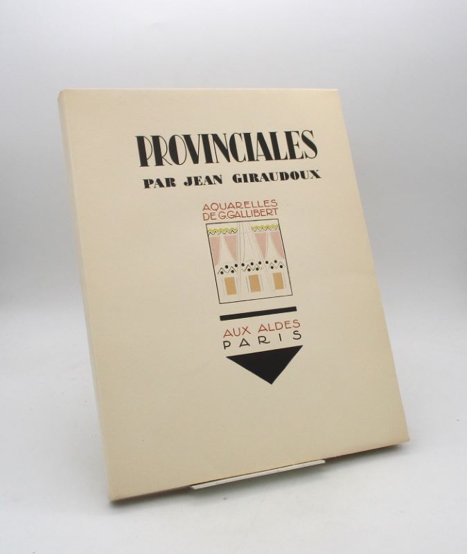 Couverture du livre Estimation du livre « provinciales. Aquarelles de G. Gallibert. »