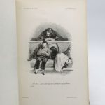 Couverture du livre Estimation du livre « oeuvres choisies de Gavarni. Revues, corrigées et nouvellement classées par l’auteur. Etudes de moeurs contemporaines. Les enfants terribles, Traductions en langue vulgaire, Les lorettes, Les actrices ; Fourberies de femmes en matière de sentiment, Clichy, Paris le soir. »