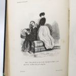 Couverture du livre Estimation du livre « oeuvres choisies de Gavarni. Revues, corrigées et nouvellement classées par l’auteur. Etudes de moeurs contemporaines. Les enfants terribles, Traductions en langue vulgaire, Les lorettes, Les actrices ; Fourberies de femmes en matière de sentiment, Clichy, Paris le soir. »